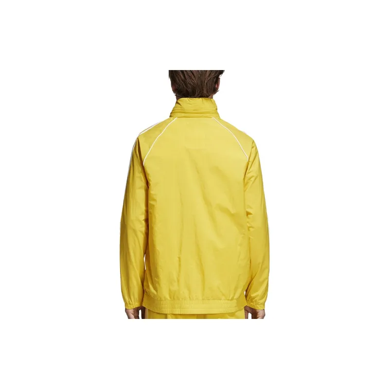 Adidas Originals SUPERSTAR Jacket Men's Yellow-3