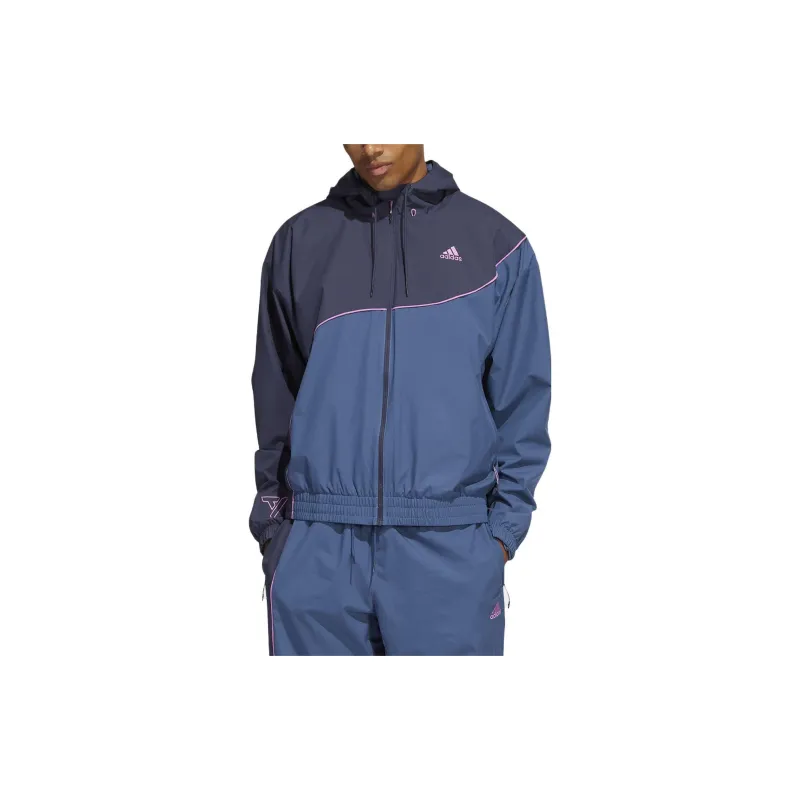 Adidas Jackets Men Gray-1