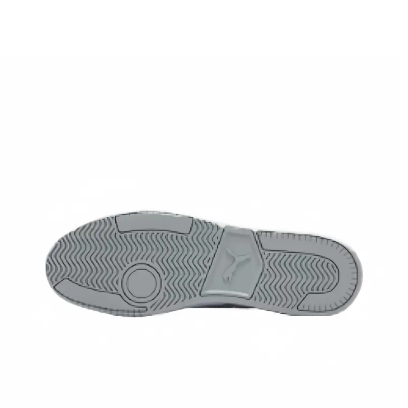 PUMA Slip Resistant Mid Top Skateboard Shoes Unisex White-3