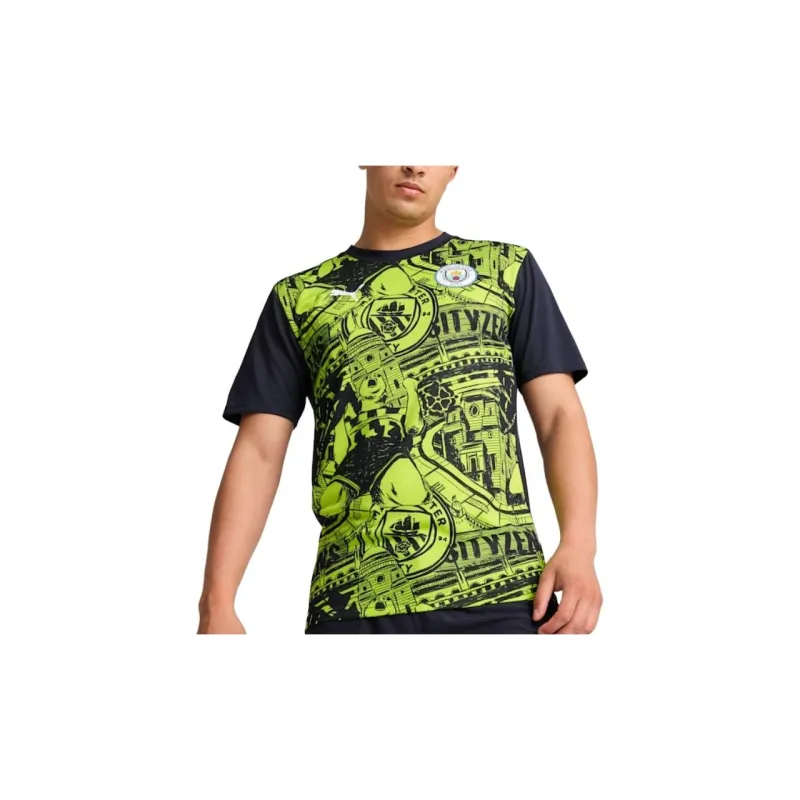 PUMA Jersey De Calentamiento Para Hombre Manchester City-2