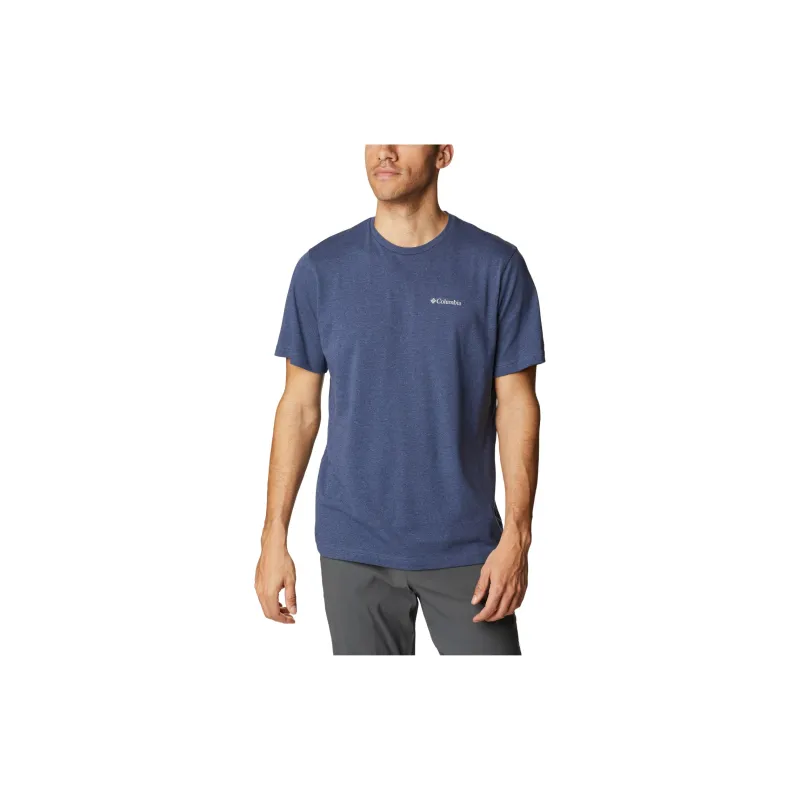 Columbia T Shirts Men Blue-5