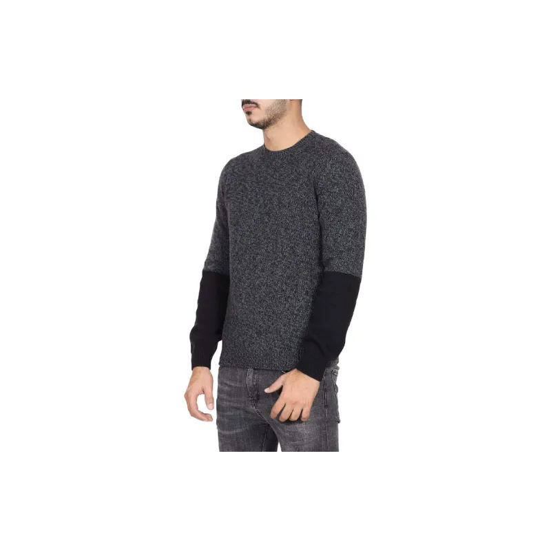 PRADA Sweaters Men Black Gray Color-6