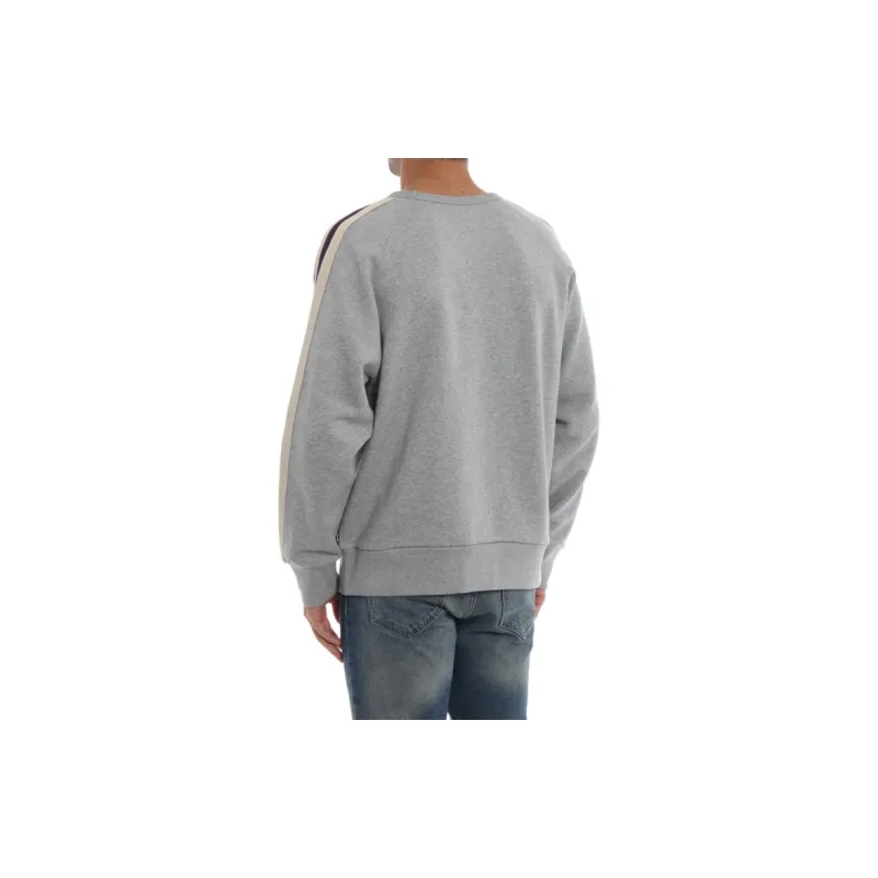 GUCCI Logo Crewneck Sweatshirt-2
