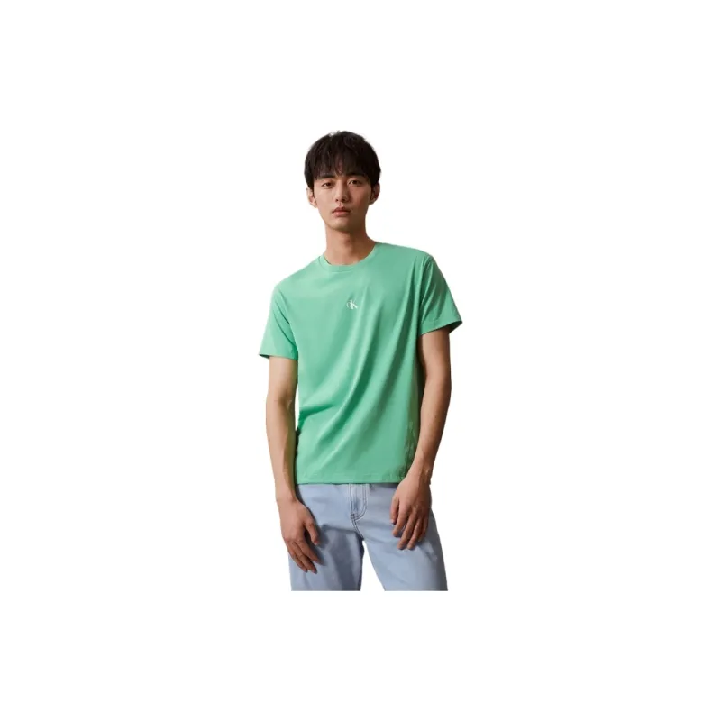 CALVIN KLEIN T Shirt Men's Grass Green-2