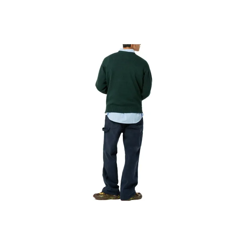 Lee FW23 Sweatshirt Unisex Dark Green-2
