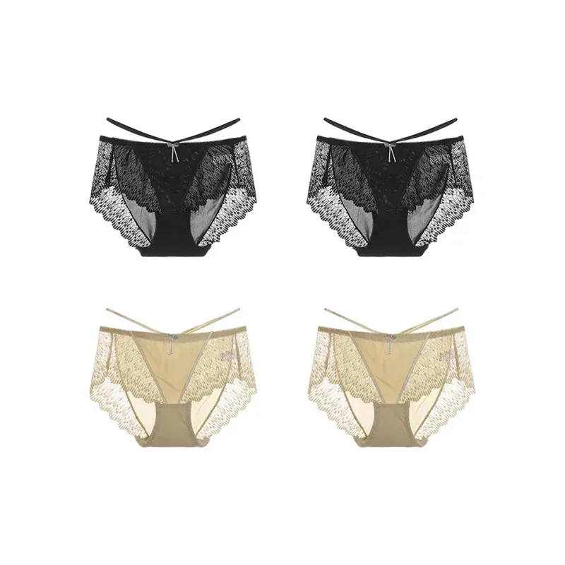 YUZHAOLIN Underpants Women's Multiple Packs-11