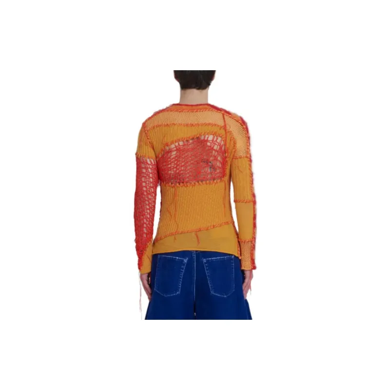 MARNI Sweaters Men Orange-2