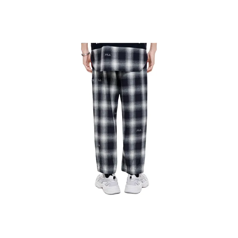 Mihara Yasuhiro X FILA X MIHARA YASUHIRO Casual Pants Men Black-5