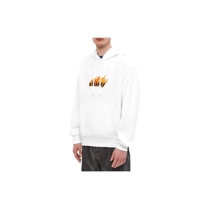 Stussy Flames Hood-4