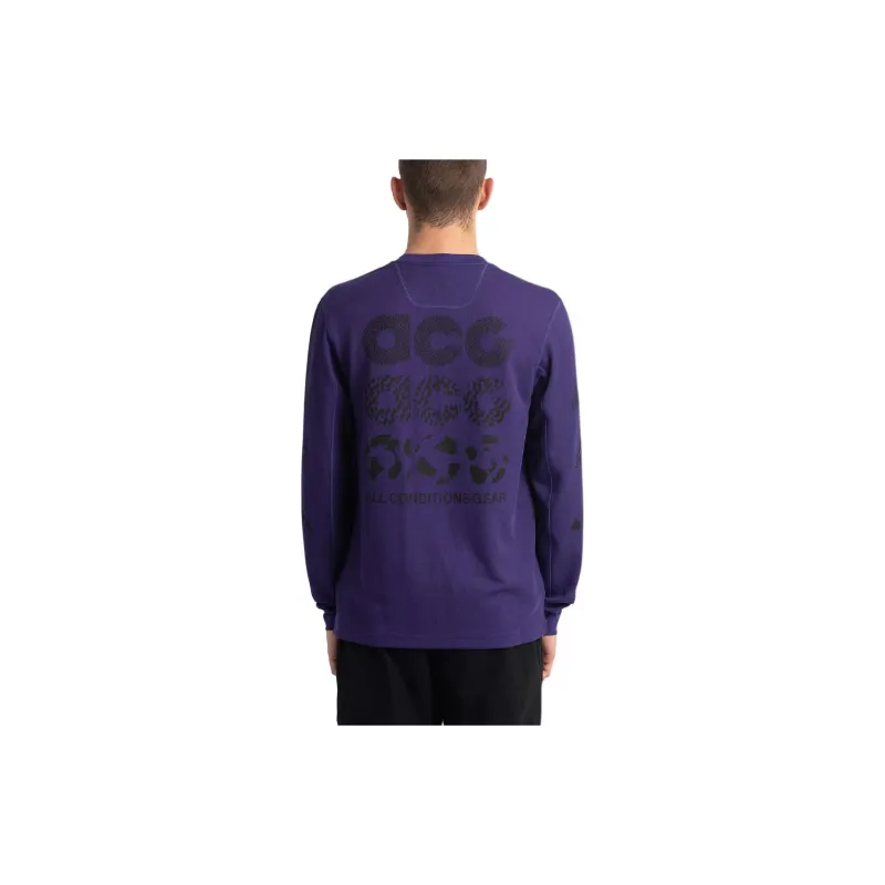 Nike Acg Long Sleeve Waffle Top-2