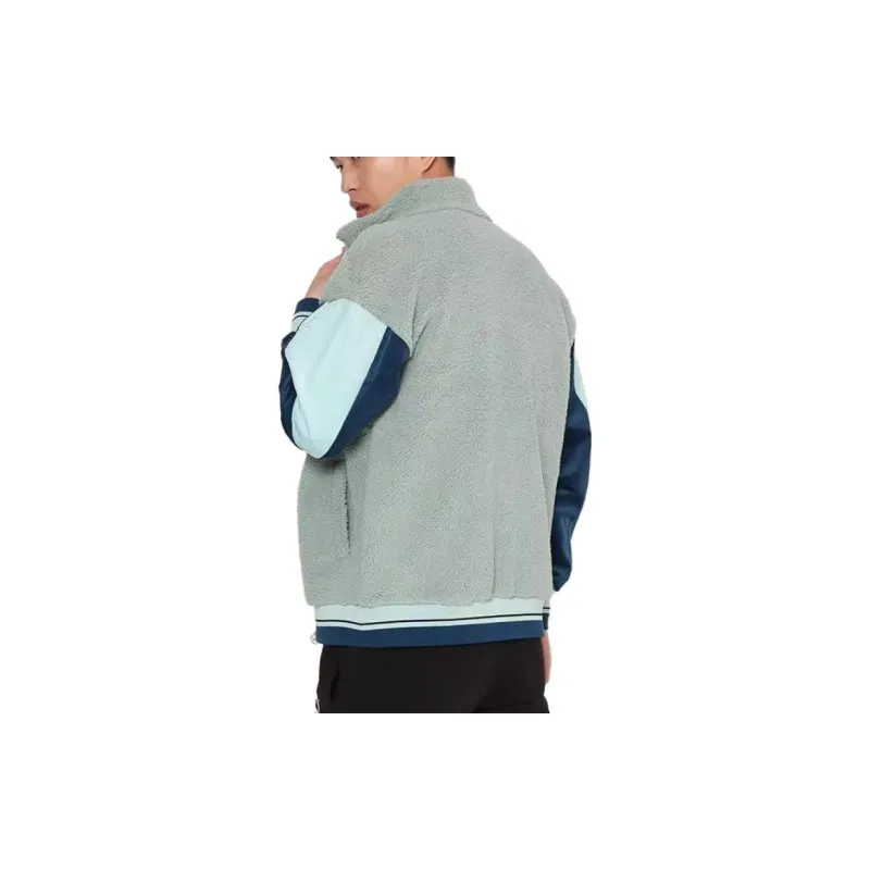 PUMA Velvet Jackets Men Emerald-3