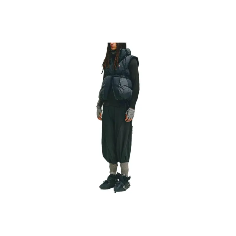 Adidas Originals x HAMCUS Vest Unisex Black-2