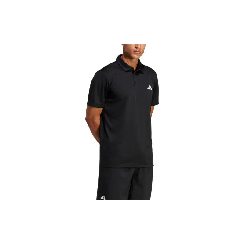 Adidas Tennis Polo Shirt Men's Black-3