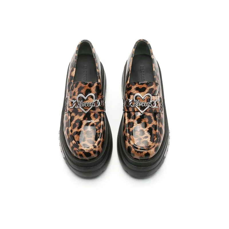 BLOCCO5 Loafers 7cm Women's Brown-2