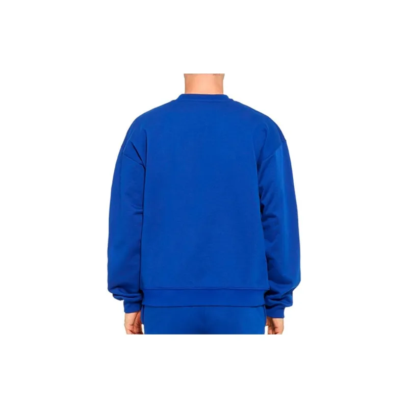 VERSACE Sweatshirts Men Blue-2