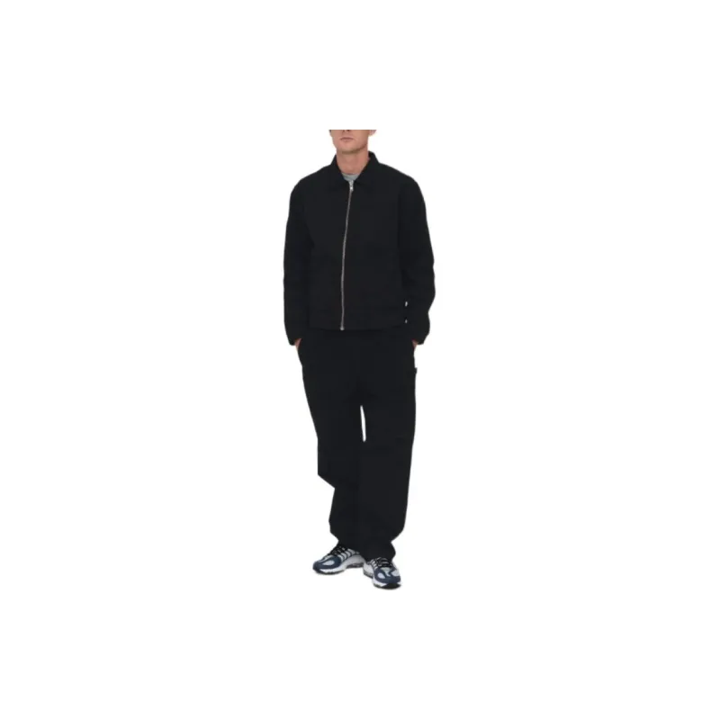 Stussy Overdyed Zip Work Jacket-2