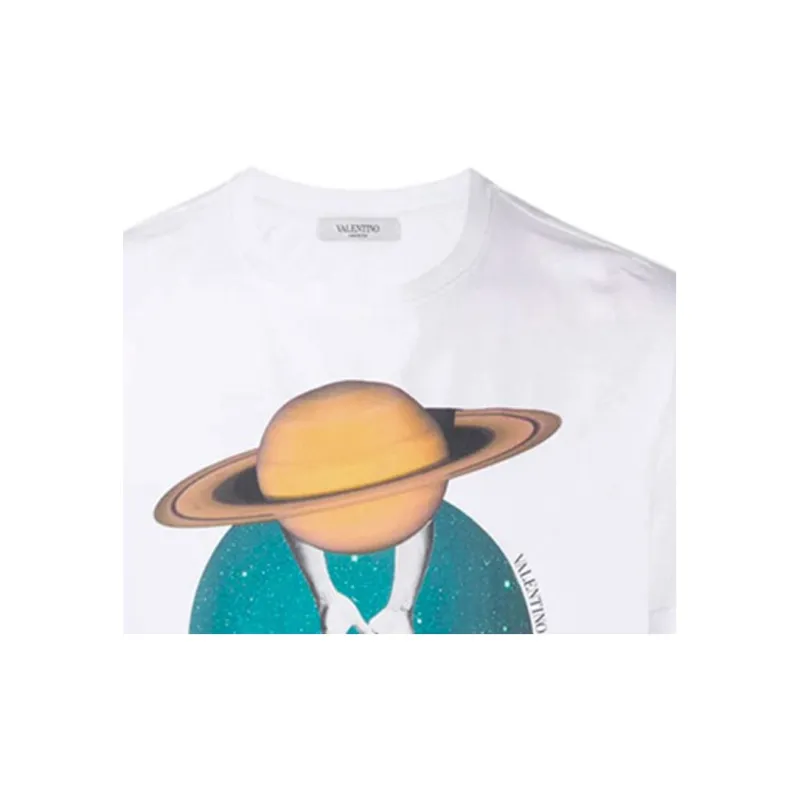 Valentino T Shirts Unisex White-3