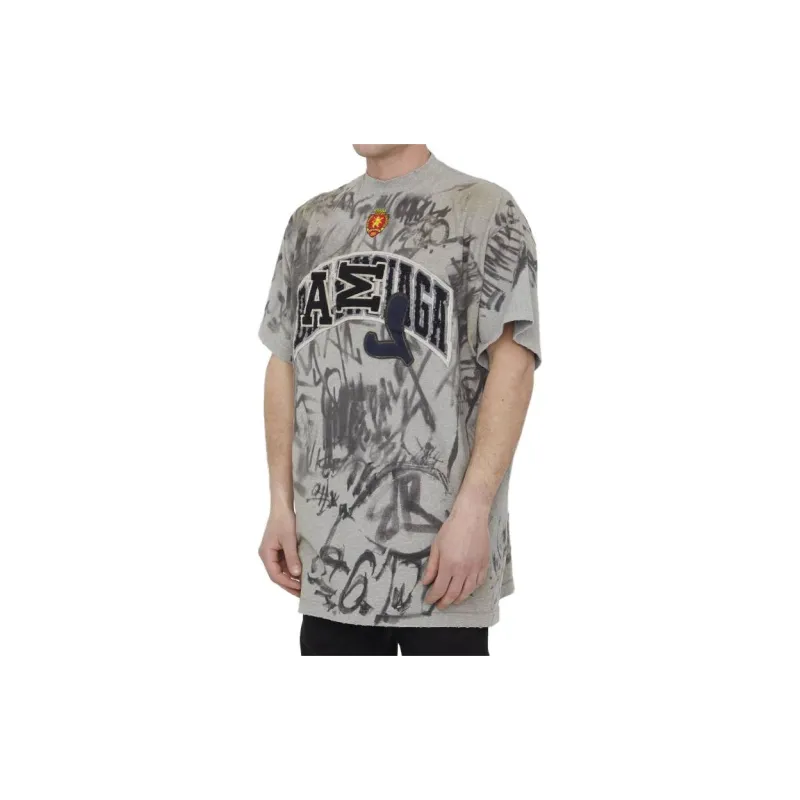 Balenciaga Oversized T Shirt-2