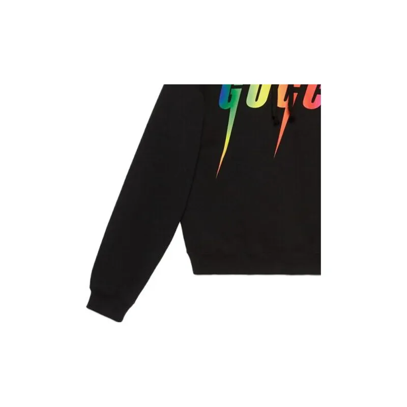 GUCCI Sweatshirts Men Black-6