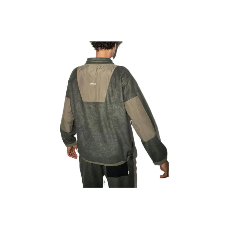 WTAPS Territory Logo patch Sweatshirt-2