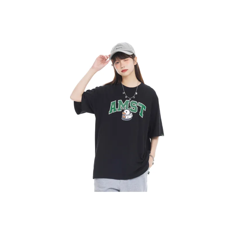 AMONSTER Straight T-Shirt Unisex-8