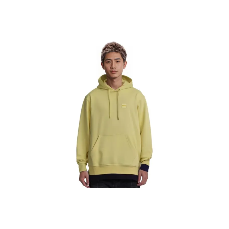 HUGO BOSS Sweatshirts Men Light Yellow-5