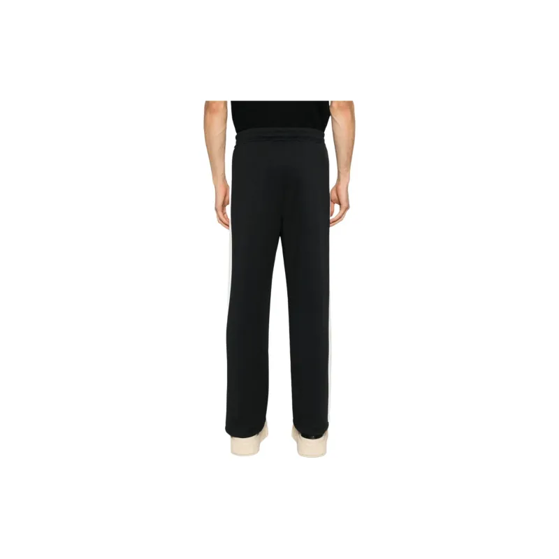 PALM ANGELS Monogram Embroidered Track Pants-3