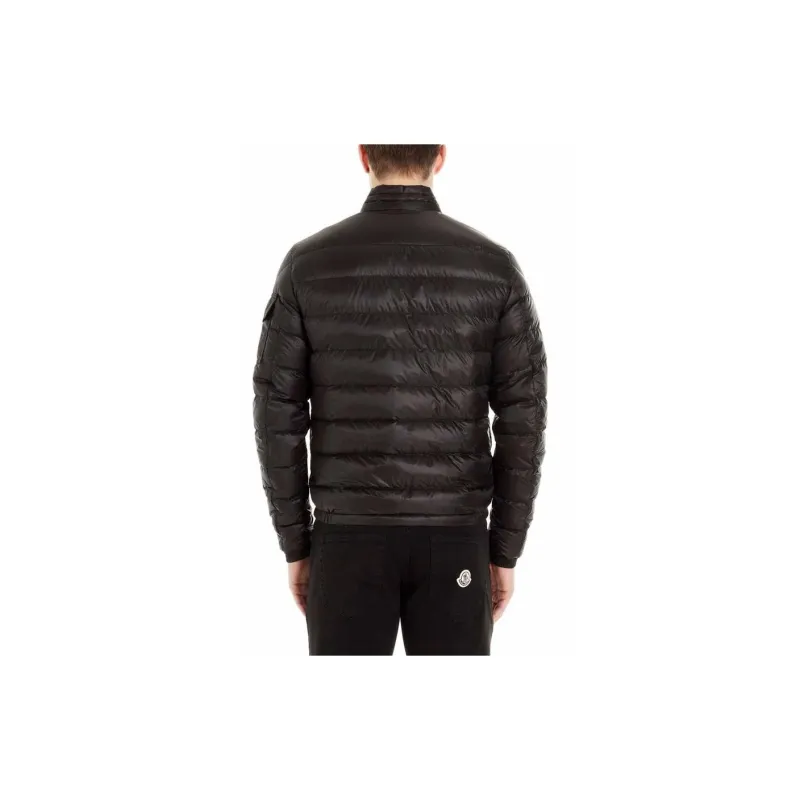 Moncler Down Jacket Men's Black-4