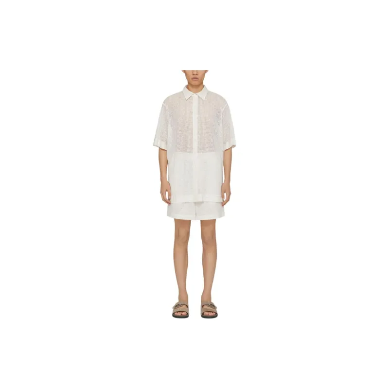 GIVENCHY FW24 Shirt Men's White-1