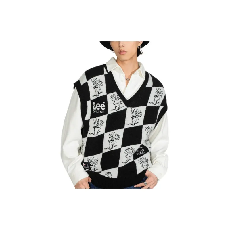 Lee Vests Unisex Black-2