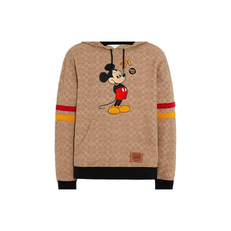 COACH x Disney Sweatshirt Men's Khaki-5