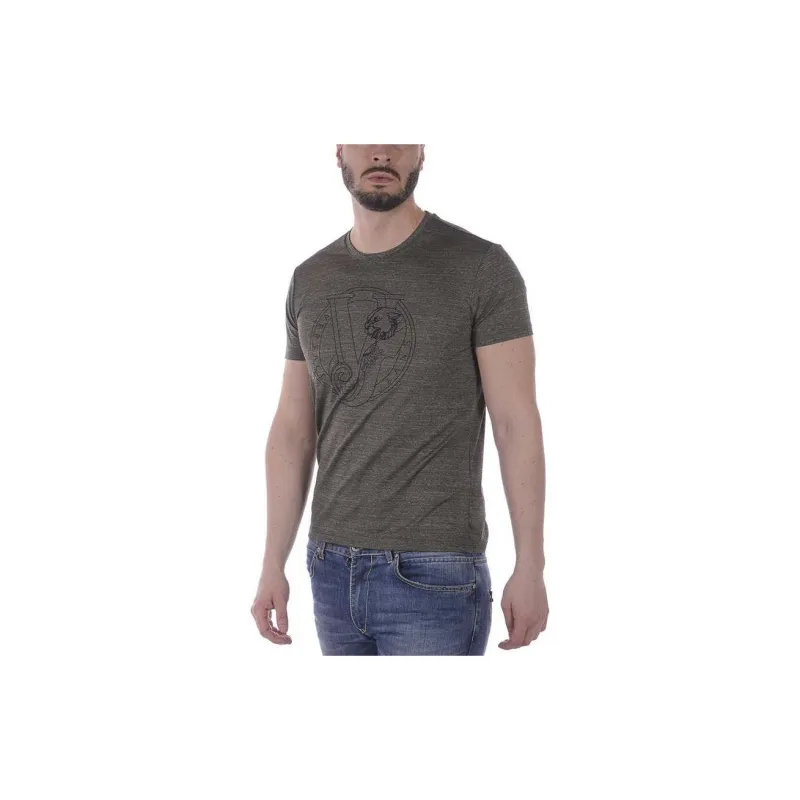 VERSACE JEANS Logo Printed Crewneck T Shirt-2