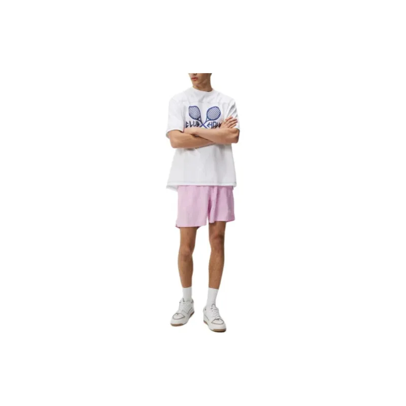 J.Lindeberg Casual Shorts Men's Purple-1