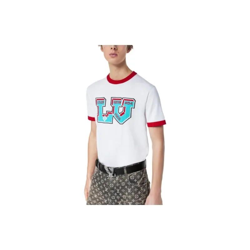 LOUIS VUITTON T Shirt Men's White-4
