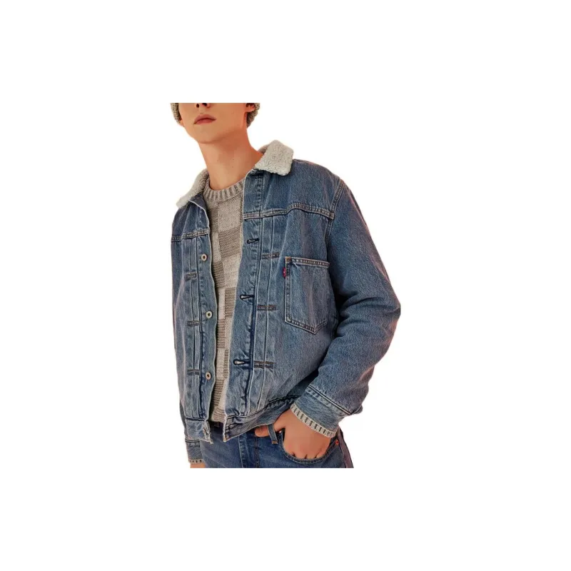 Levi's Denim Jackets Men's Blue-4