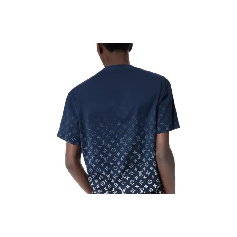 LOUIS VUITTON SS22 T Shirt Men's Navy Blue-2