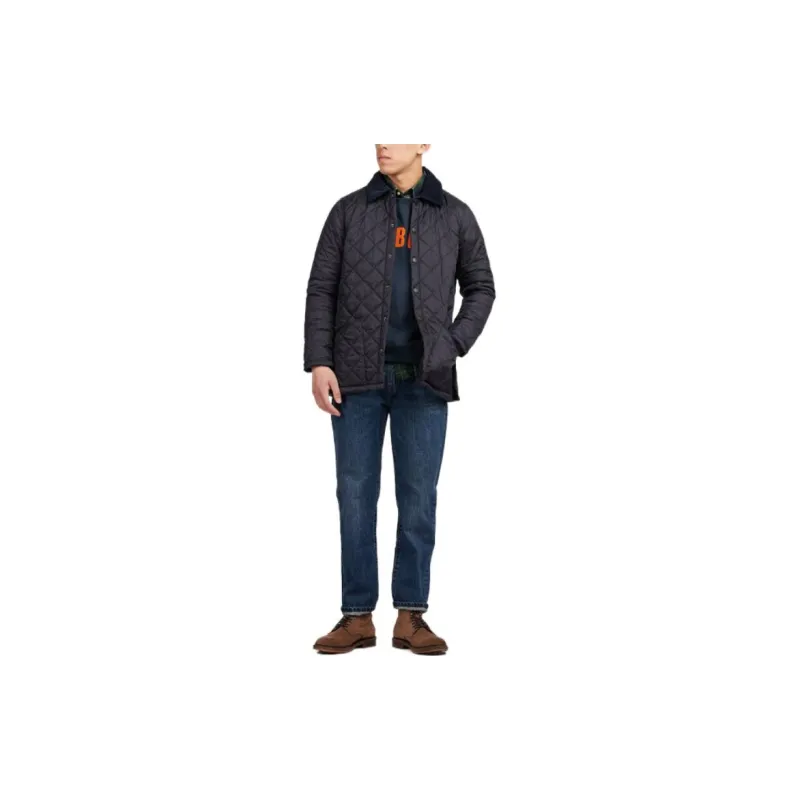 BARBOUR Puffer Jackets Men Dark Blue-1