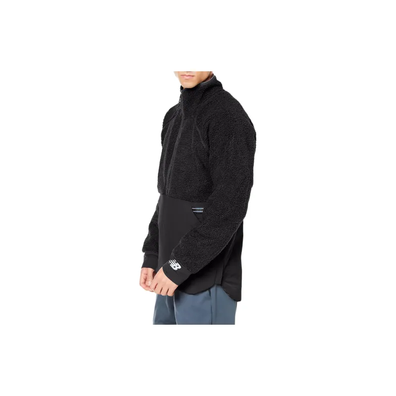 New Balance Q Speed Puffer Jacket Men's Black-6