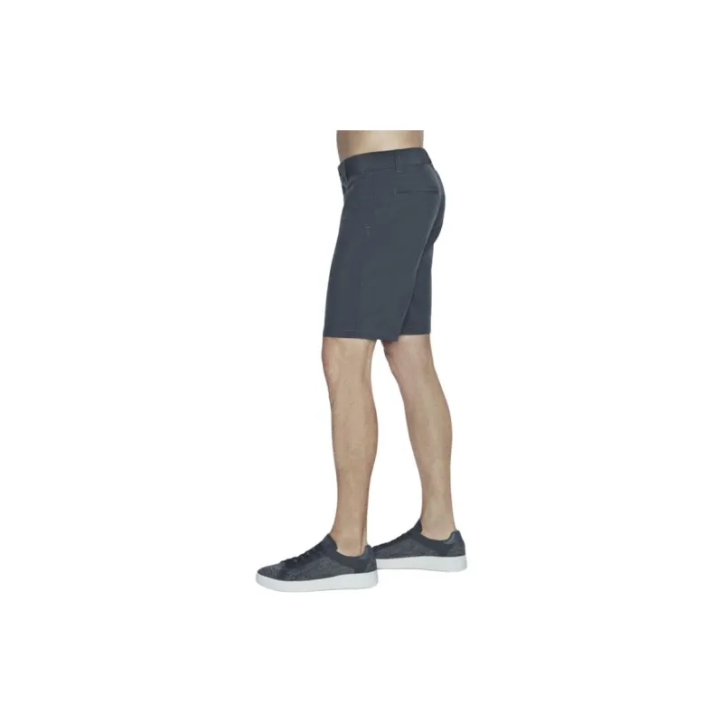 Skechers GO WALK Everywhere The 9-Inch Casual Shorts Men's Charcoal Gray-3