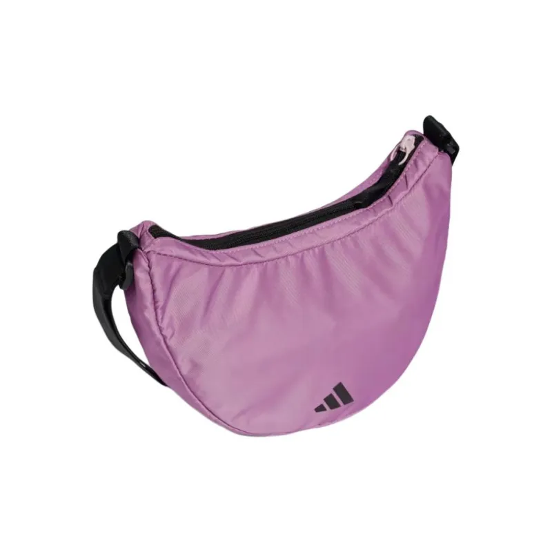 Adidas Polyamide Shoulder Bag Small Size Unisex Purple & Black-2