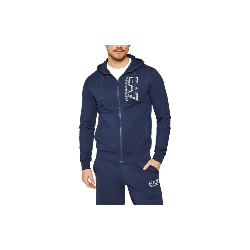 EMPORIO ARMANI EA7 Sweatshirt Men's Navy-1