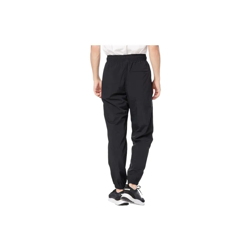 New Balance Knitted Sweatpants Men Black-6