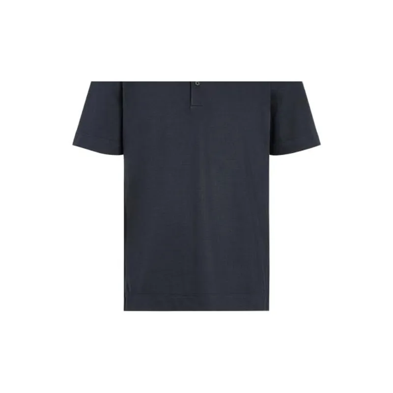 Ermenegildo Zegna Polo Shirts Men Marine Blue-5