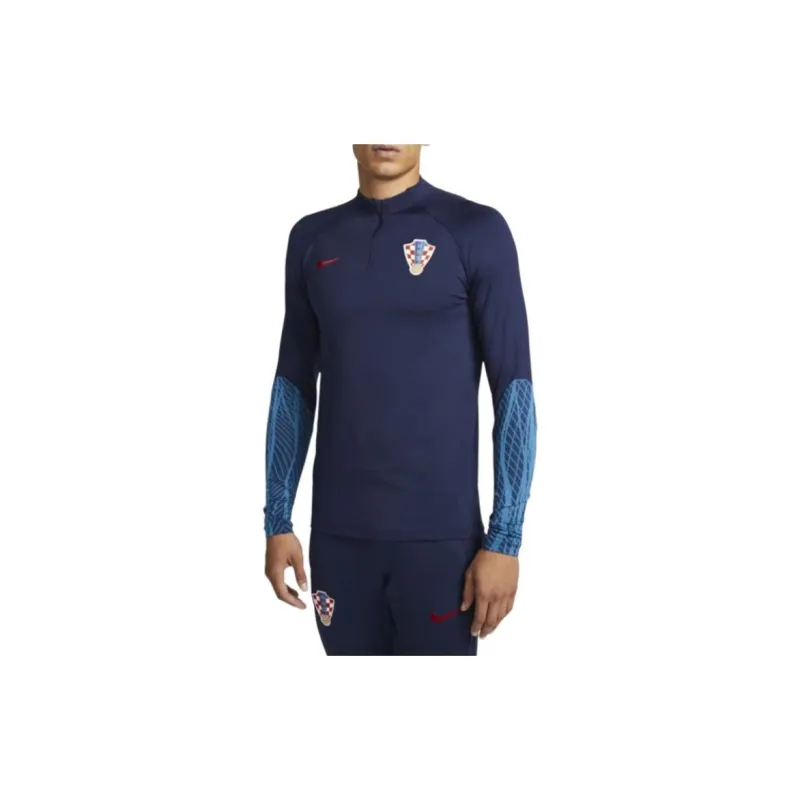 Nike Soccer Jerseys Men Dark Blue-2