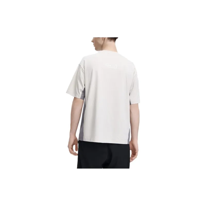 FILA T Shirt Men's Elegant Gray-5