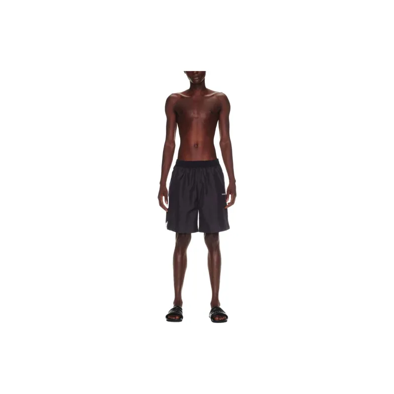 OFF WHITE Diag Surfer Swimshorts-1