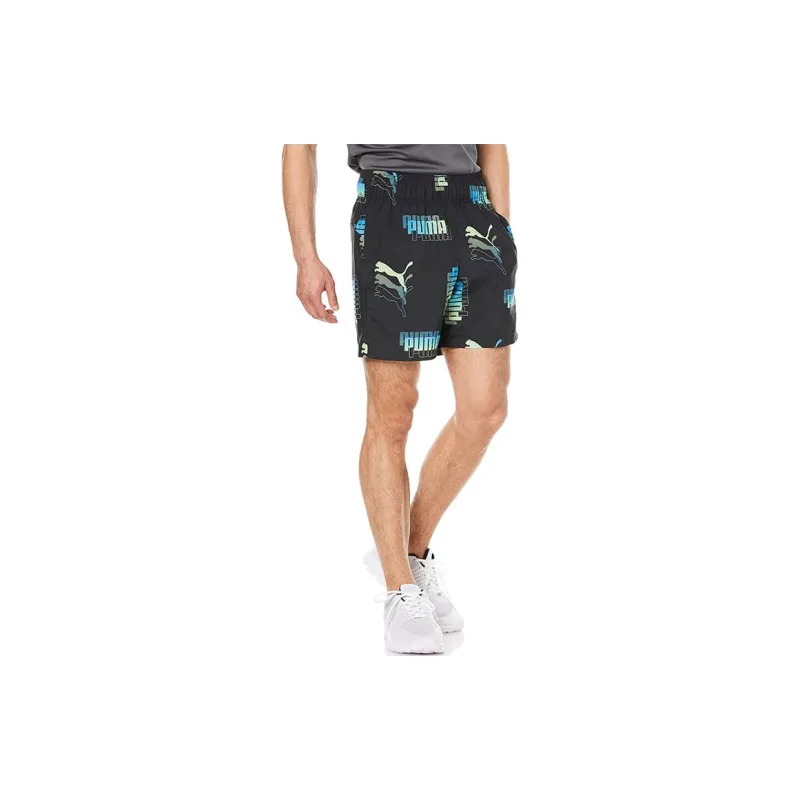 PUMA POWER Sports Shorts Men's Black-2