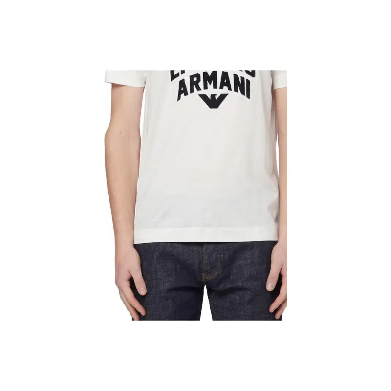 EMPORIO ARMANI T Shirt Men's White-4