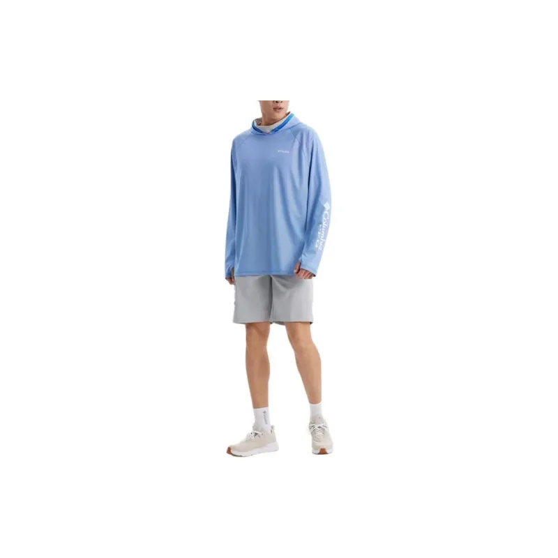 Columbia PFG Raglan Sleeve T-Shirt Men's-4