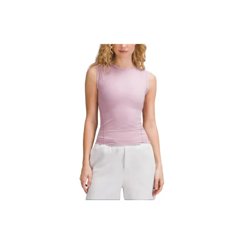 Lululemon Ultra-Soft Nulu Tank Tops Women's Rose Blush